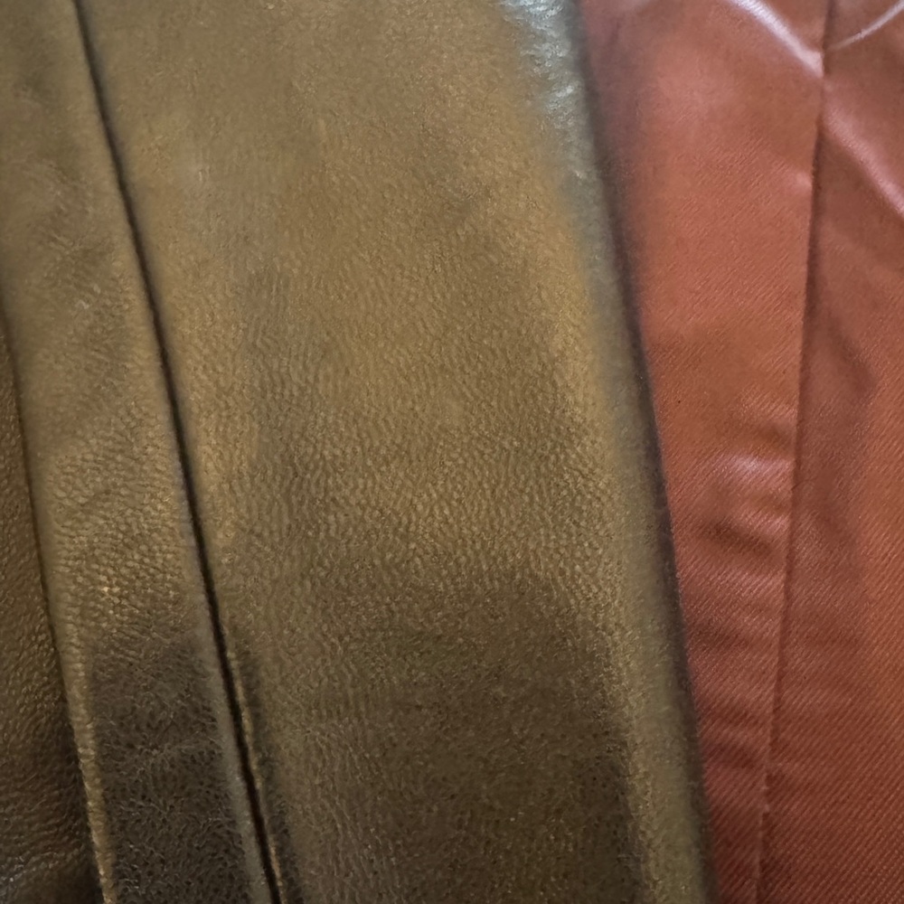 COLE HAAN | City Vintage Y2K Black 100% Lambskin Leather Blazer Jacket | Sz 6 - Picture 9 of 12